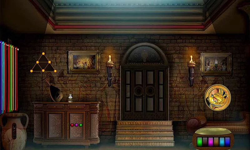 اسکرین شات 6 بازی 501 Room Escape Game - Mystery
