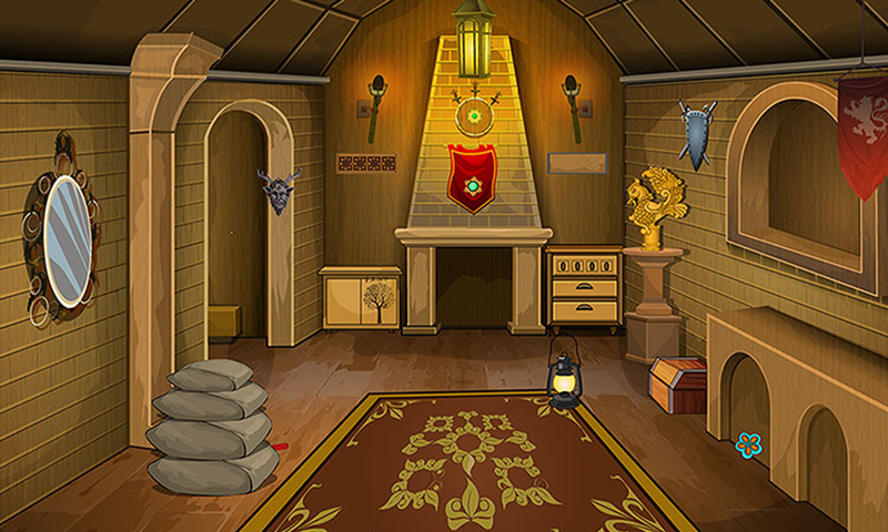 اسکرین شات 2 بازی Christmas Room - 1000 Doors