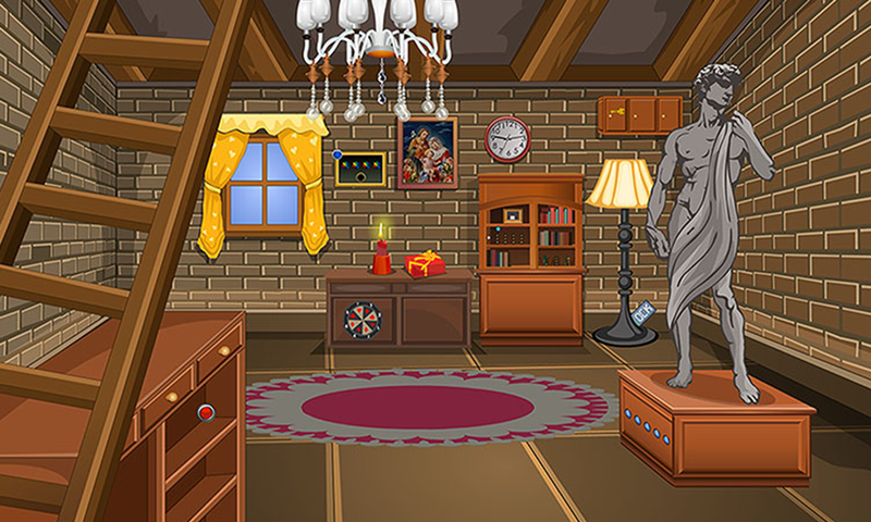 اسکرین شات 3 بازی Christmas Room - 1000 Doors