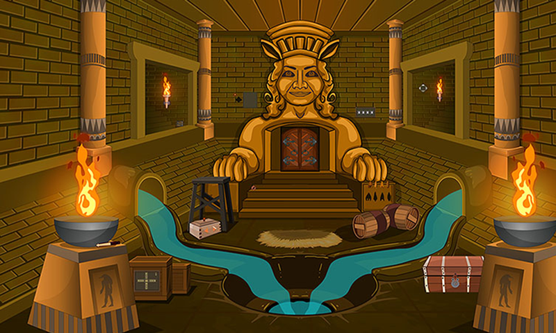 اسکرین شات 1 بازی Christmas Room - 1000 Doors