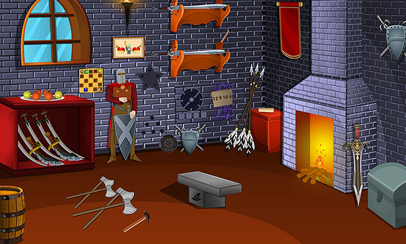 اسکرین شات 4 بازی Christmas Room - 1000 Doors