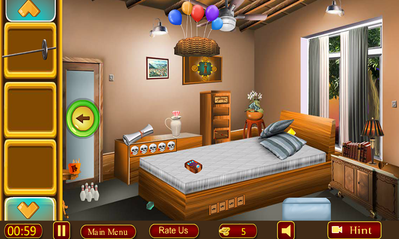 اسکرین شات 1 بازی 101 Room Escape Game Challenge