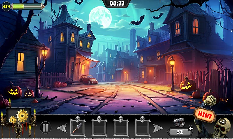 اسکرین شات 6 بازی Halloween Mystery: Dusky Moon