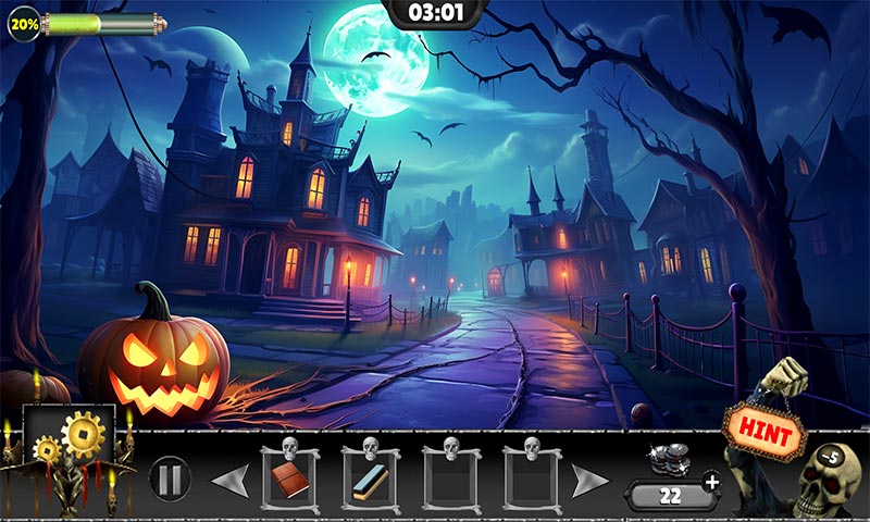 اسکرین شات 7 بازی Halloween Mystery: Dusky Moon