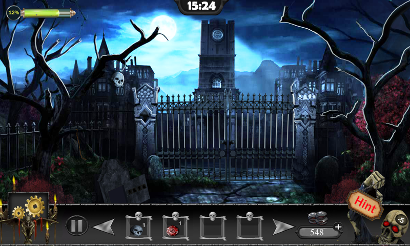 اسکرین شات 3 بازی Horror Escape : Dusky Moon