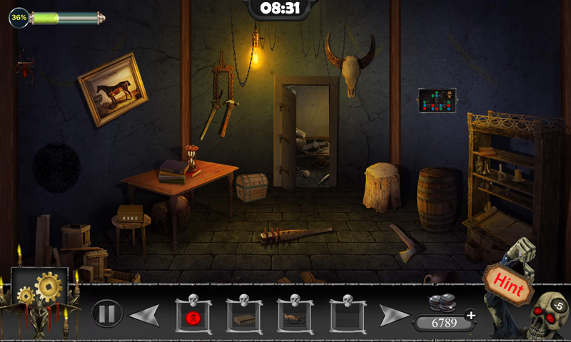 اسکرین شات 4 بازی Horror Escape : Dusky Moon