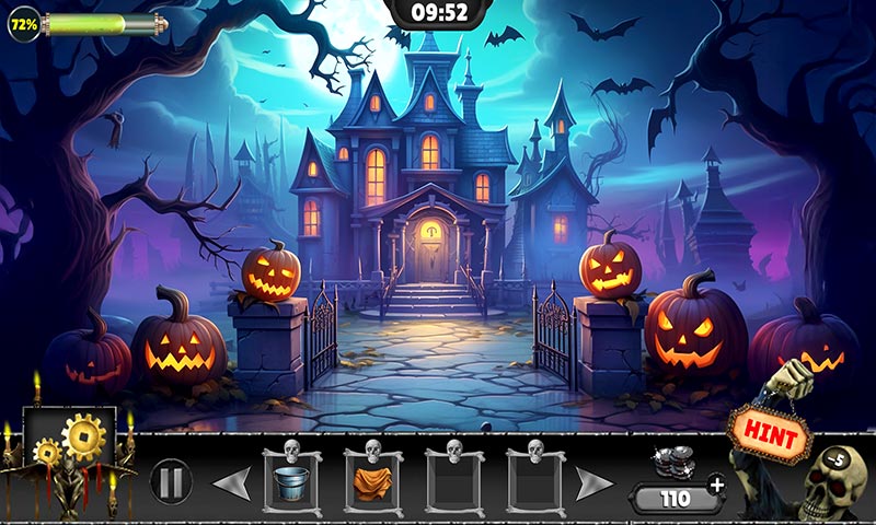 اسکرین شات 1 بازی Halloween Mystery: Dusky Moon