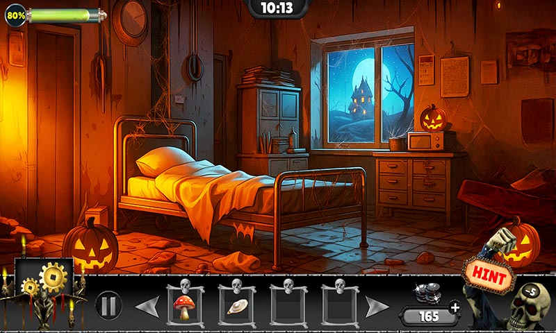 اسکرین شات 4 بازی Halloween Mystery: Dusky Moon