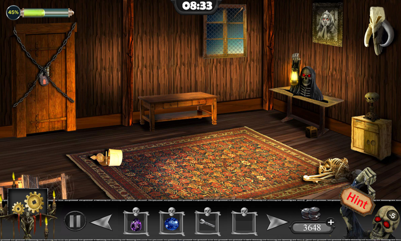 اسکرین شات 2 بازی Horror Escape : Dusky Moon