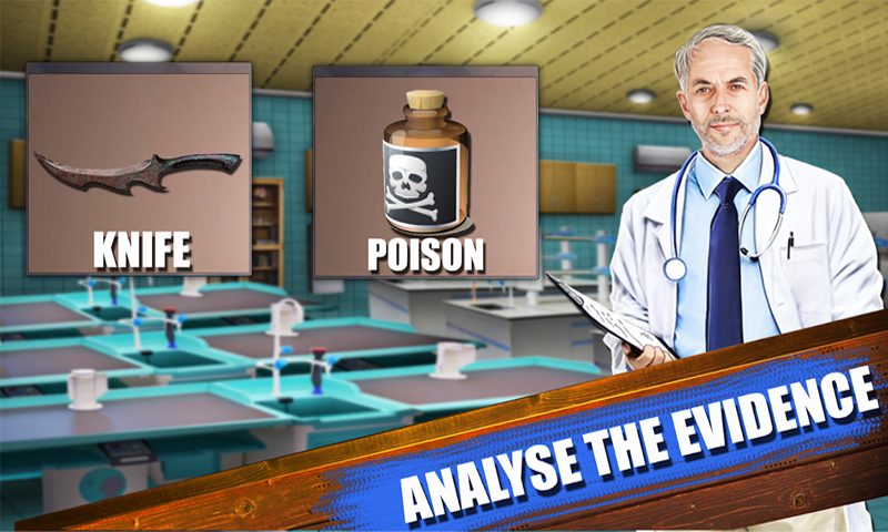 اسکرین شات 4 بازی Criminal Files - Special Squad