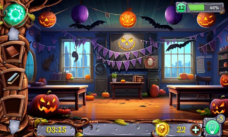 اسکرین شات 7 بازی Halloween Escape: Dark Fence