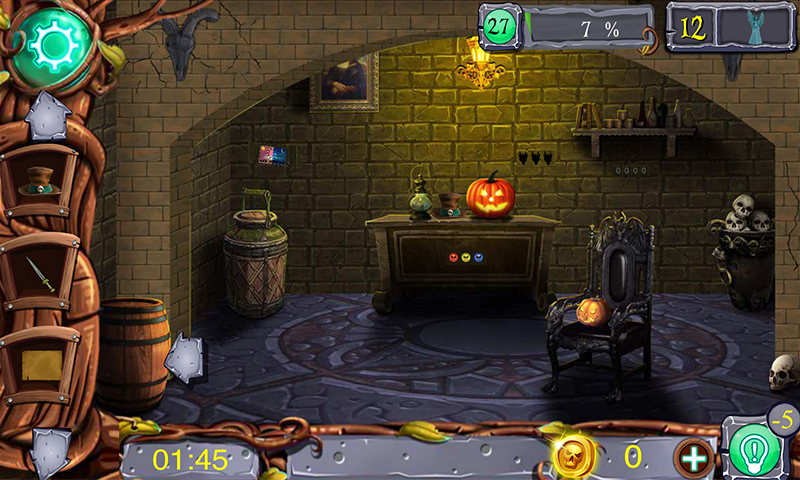 اسکرین شات 1 بازی Room Escape : Dark fence
