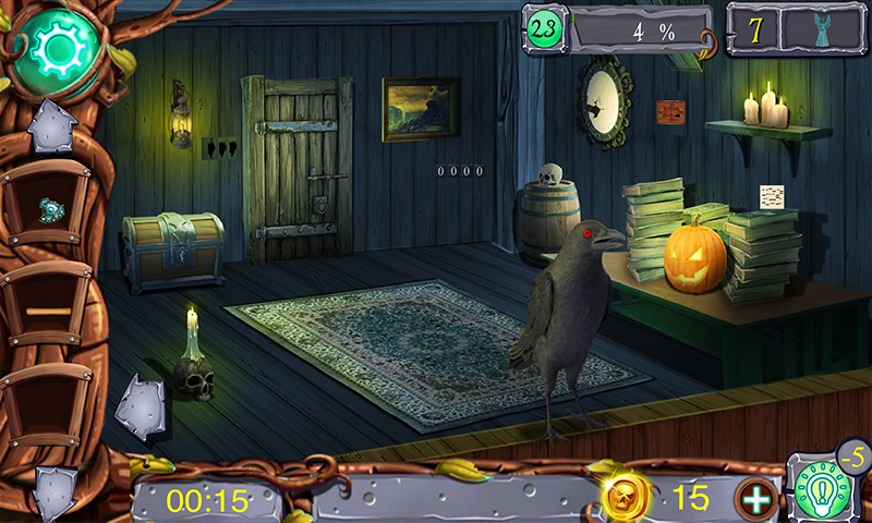 اسکرین شات 4 بازی Room Escape : Dark fence