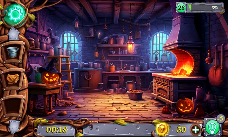 اسکرین شات 3 بازی Halloween Escape: Dark Fence