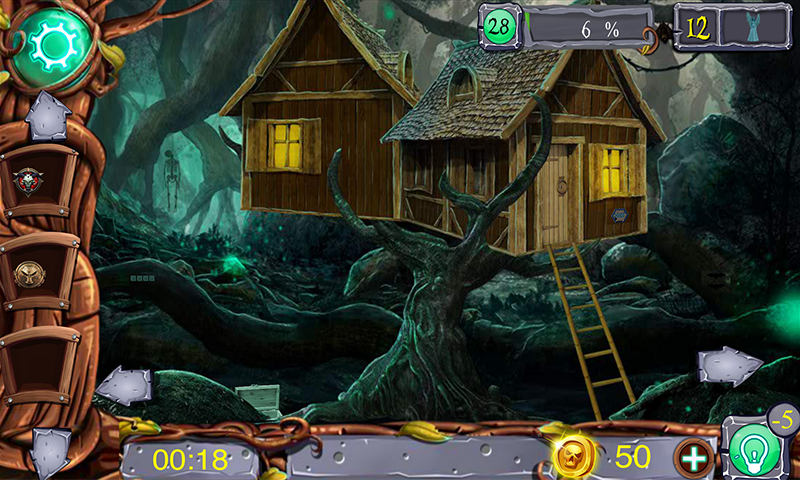 اسکرین شات 3 بازی Room Escape : Dark fence