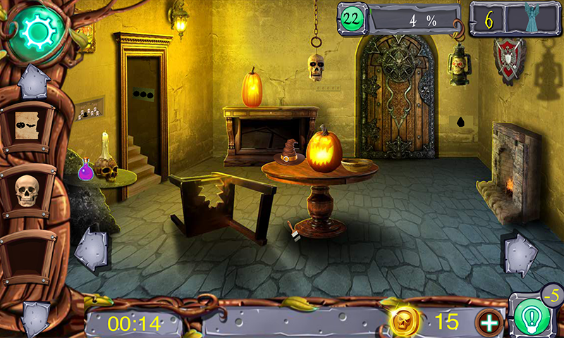 اسکرین شات 2 بازی Room Escape : Dark fence