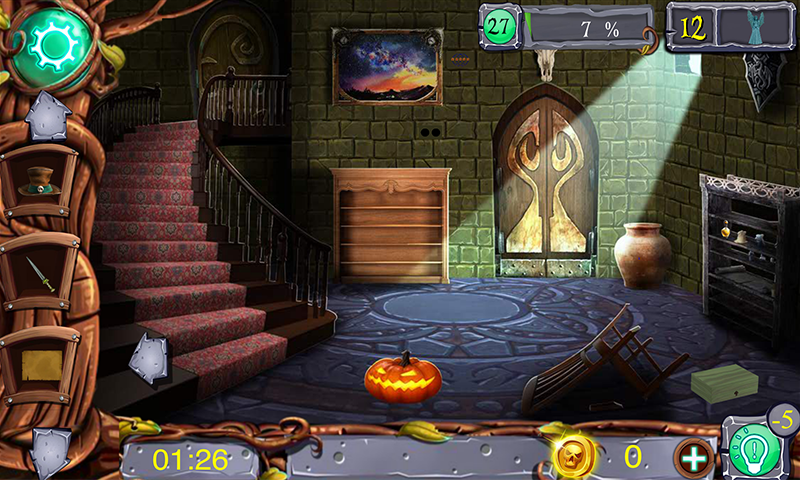 اسکرین شات 5 بازی Room Escape : Dark fence