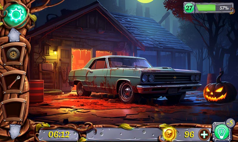 اسکرین شات 5 بازی Halloween Escape: Dark Fence