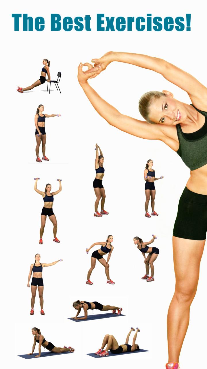 اسکرین شات 1 برنامه Arm Fitness: Bicep & Triceps