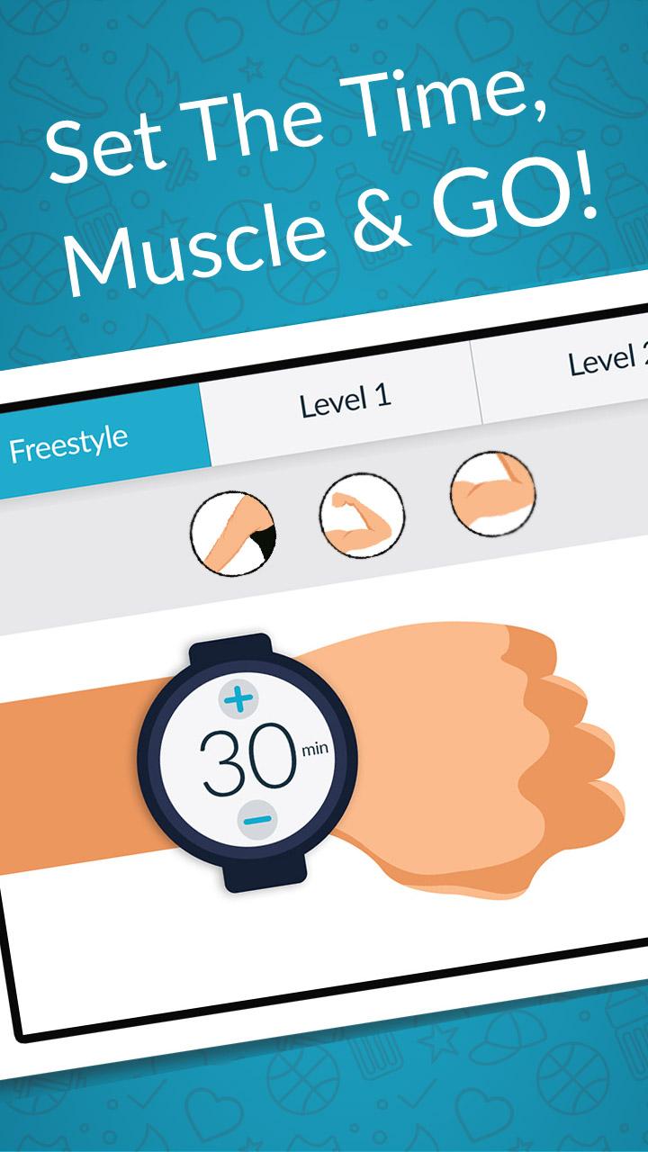 اسکرین شات 3 برنامه Arm Fitness: Bicep & Triceps