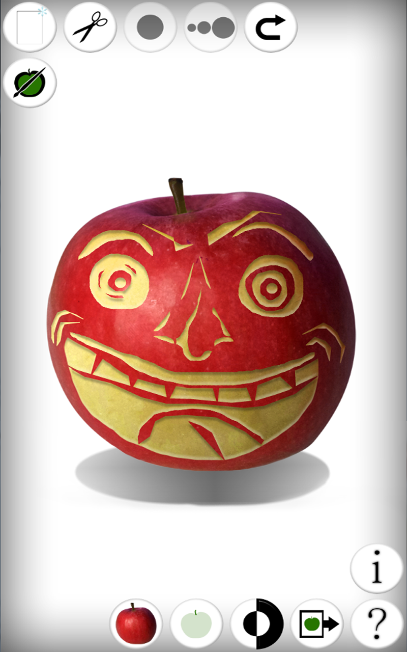 اسکرین شات 3 برنامه Fruit Draw: Sculpt Fruits