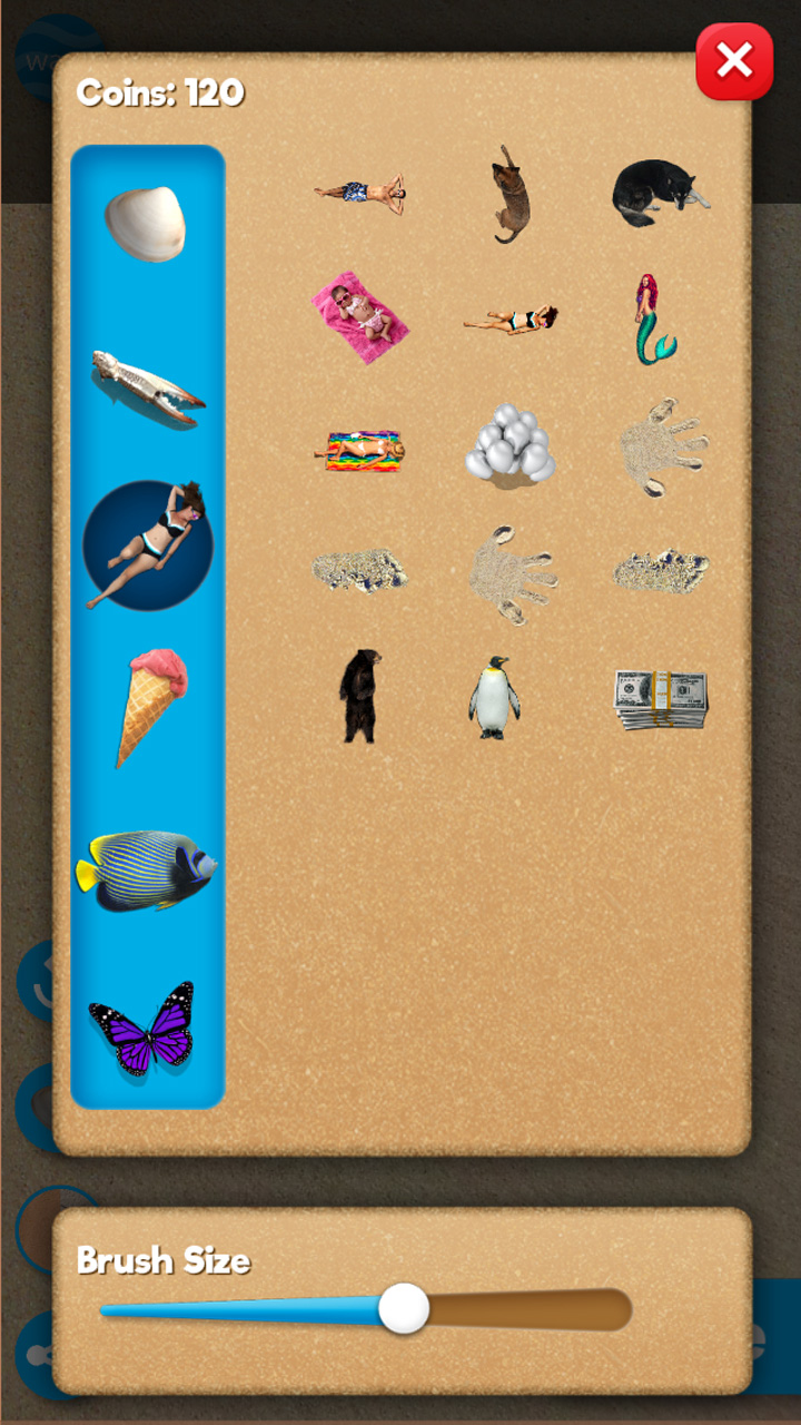 اسکرین شات 5 برنامه Sand Draw Creative Art Drawing