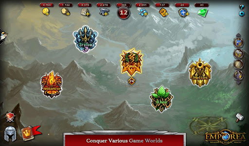 اسکرین شات 5 بازی Emporea: Real-time Multiplayer War Strategy Game