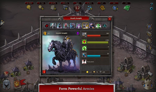 اسکرین شات 3 بازی Emporea: Real-time Multiplayer War Strategy Game