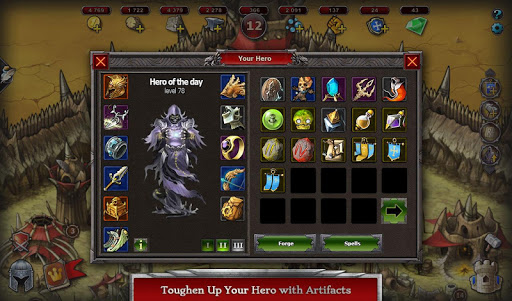 اسکرین شات 2 بازی Emporea: Real-time Multiplayer War Strategy Game