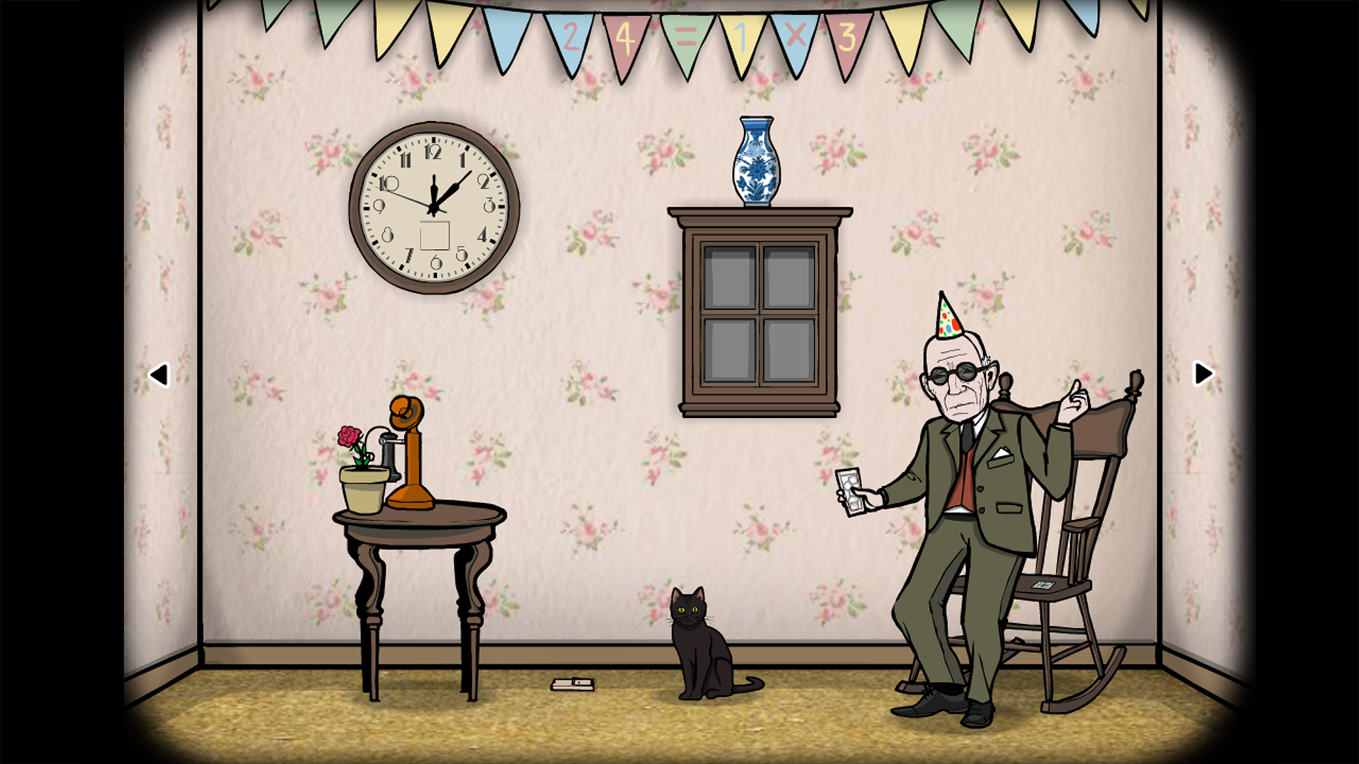 اسکرین شات 1 بازی Cube Escape: Birthday