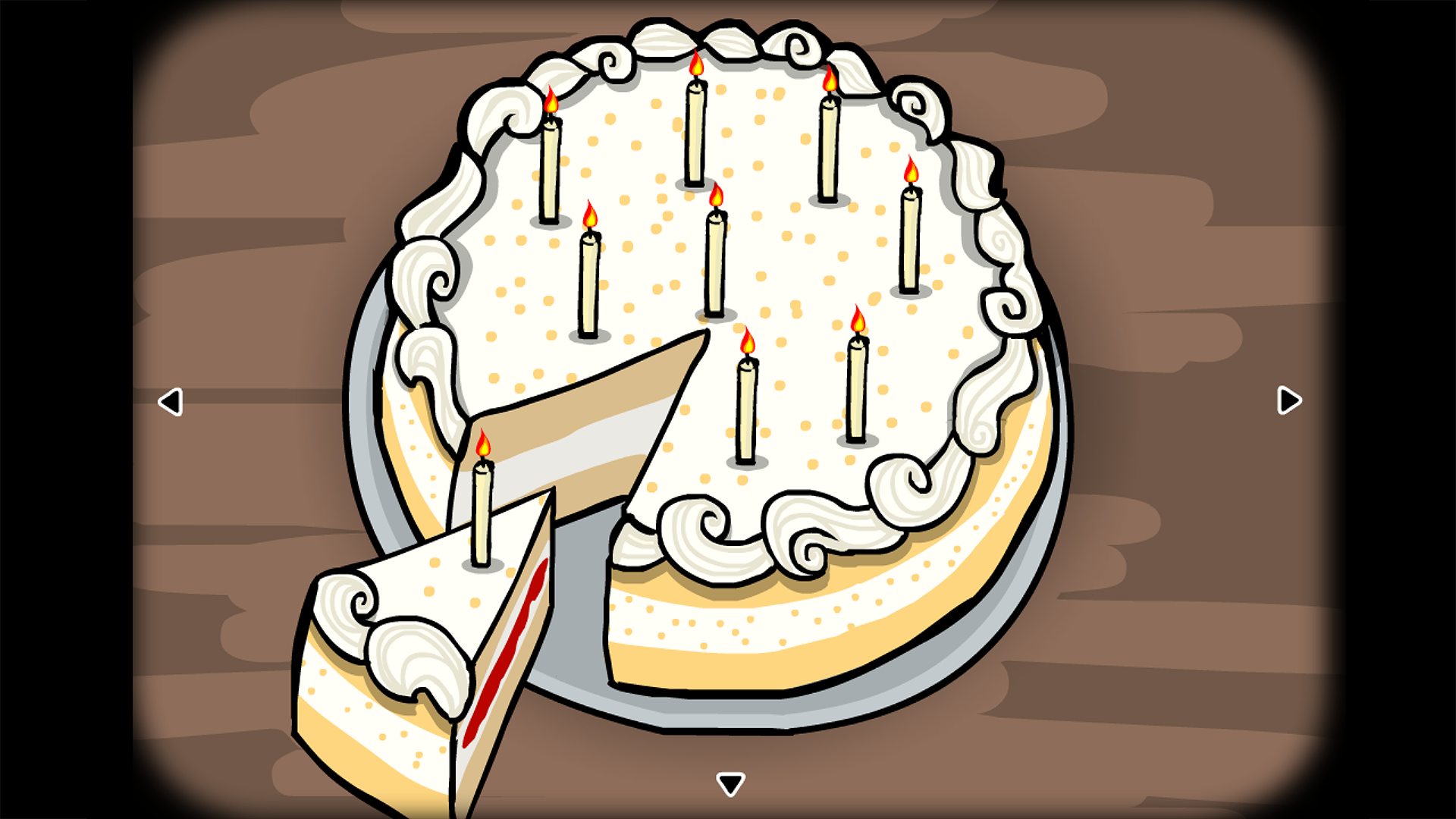اسکرین شات 2 بازی Cube Escape: Birthday