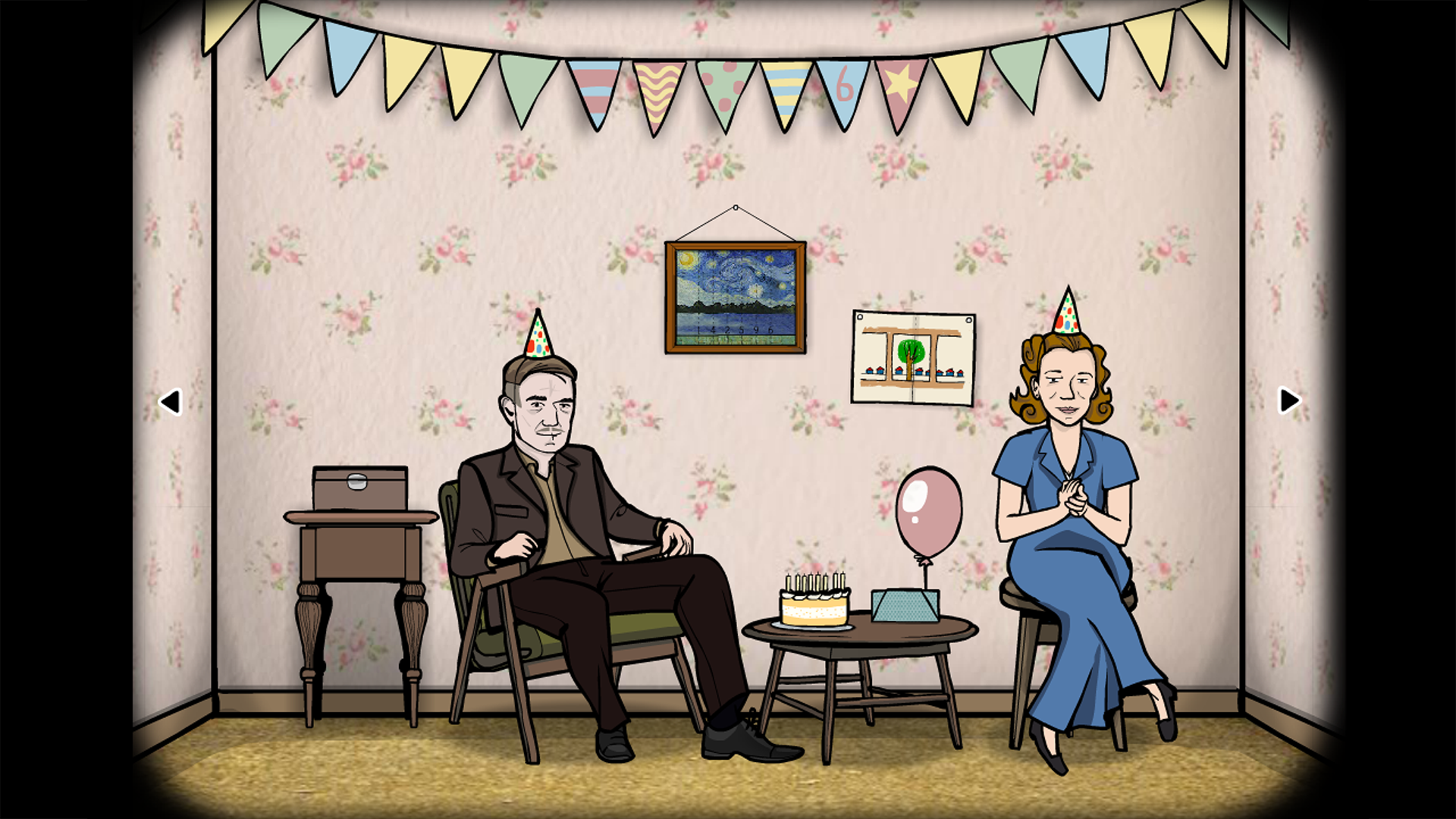 اسکرین شات 3 بازی Cube Escape: Birthday