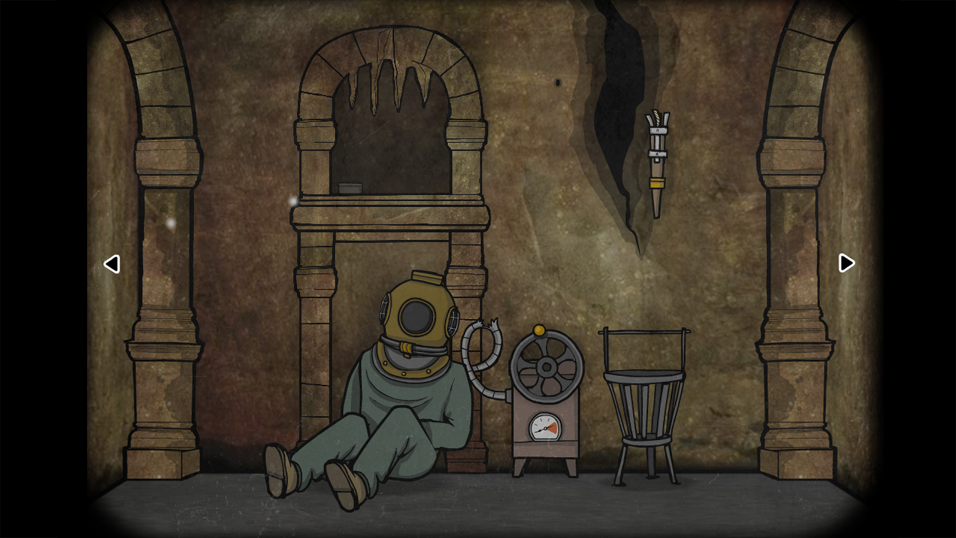 اسکرین شات 2 بازی Cube Escape: The Cave