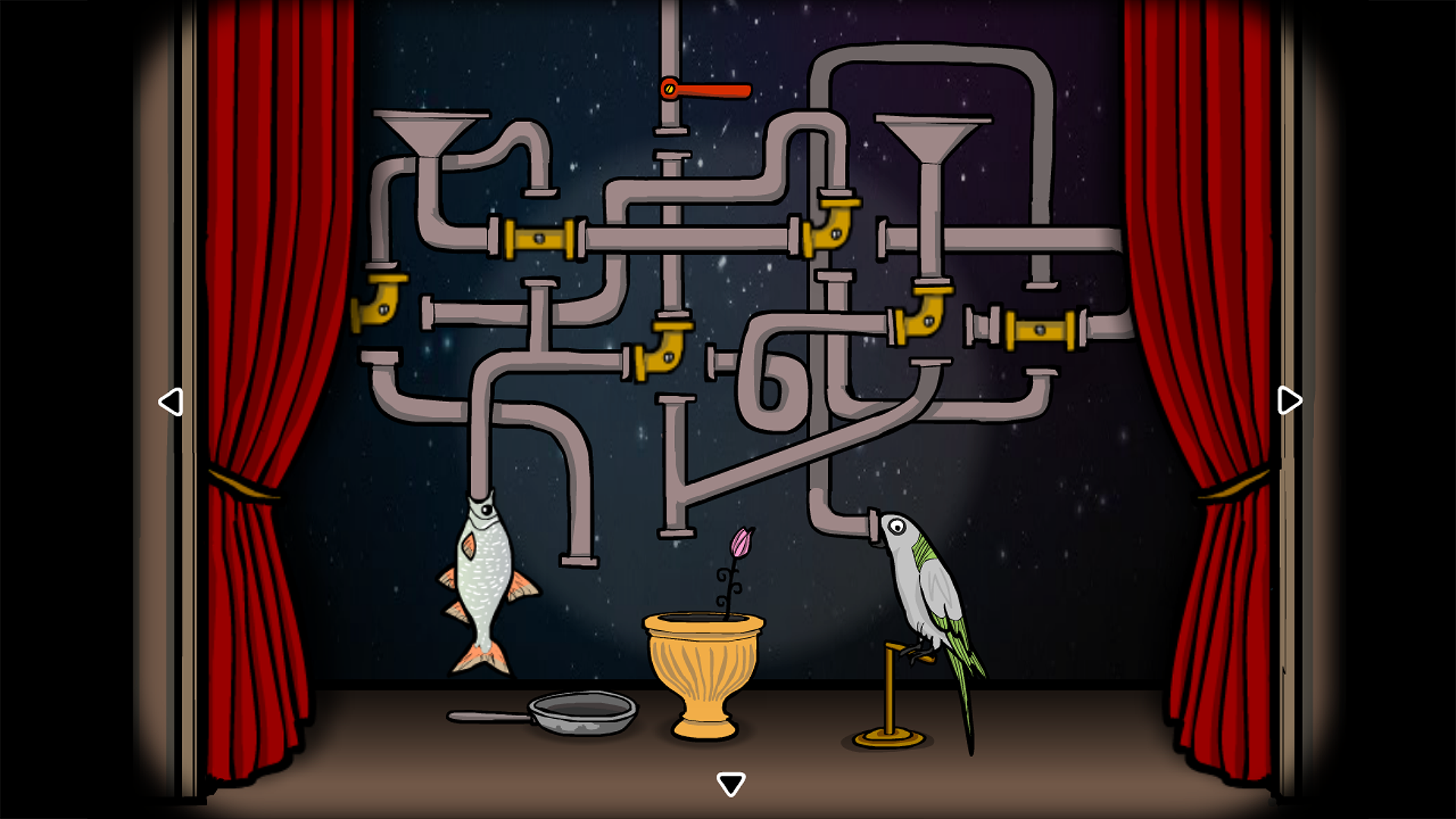 اسکرین شات 3 بازی Cube Escape: Theatre