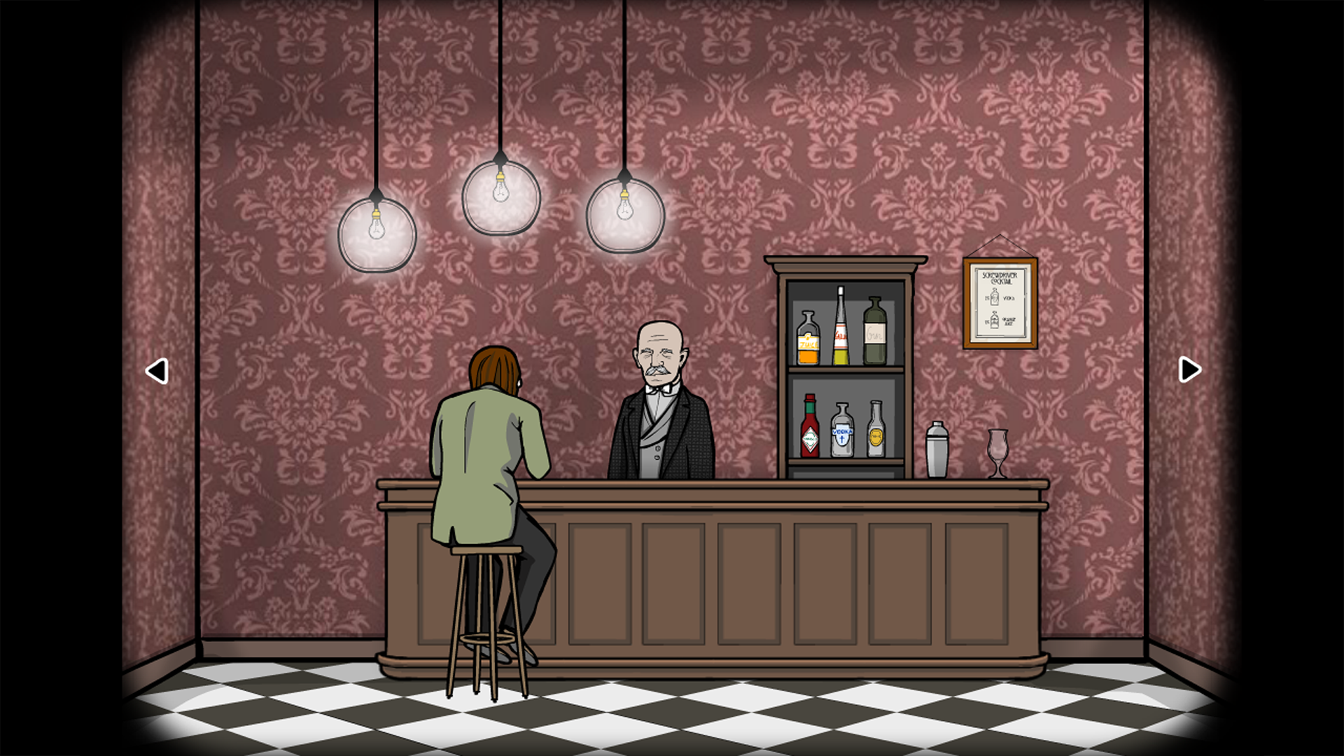 اسکرین شات 1 بازی Cube Escape: Theatre