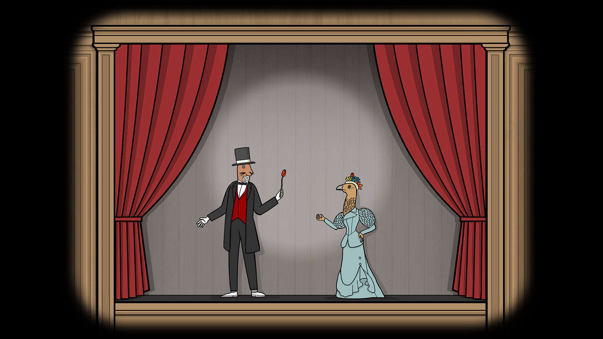 اسکرین شات 3 بازی The Mr. Rabbit Magic Show