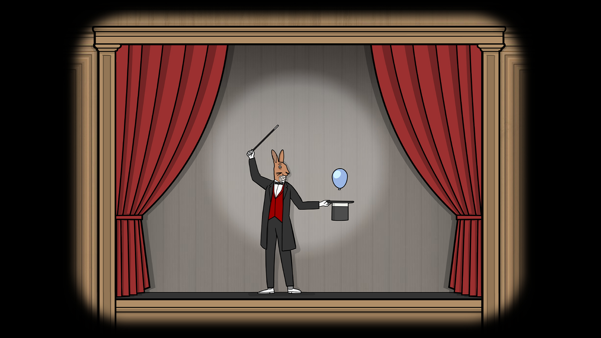 اسکرین شات 1 بازی The Mr. Rabbit Magic Show