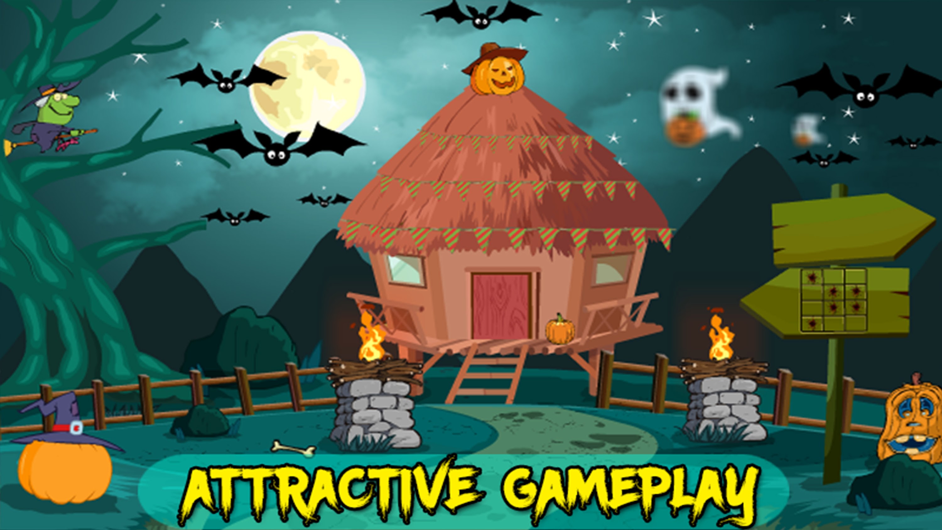 اسکرین شات 5 بازی Escape Room: Scary Town