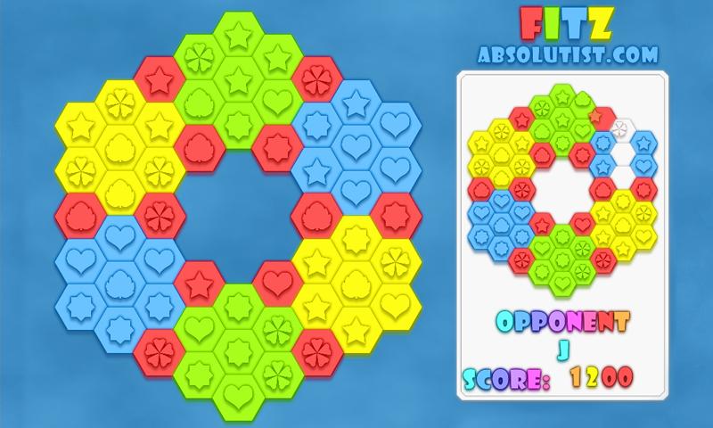اسکرین شات 1 بازی Fitz: Match 3 Puzzle