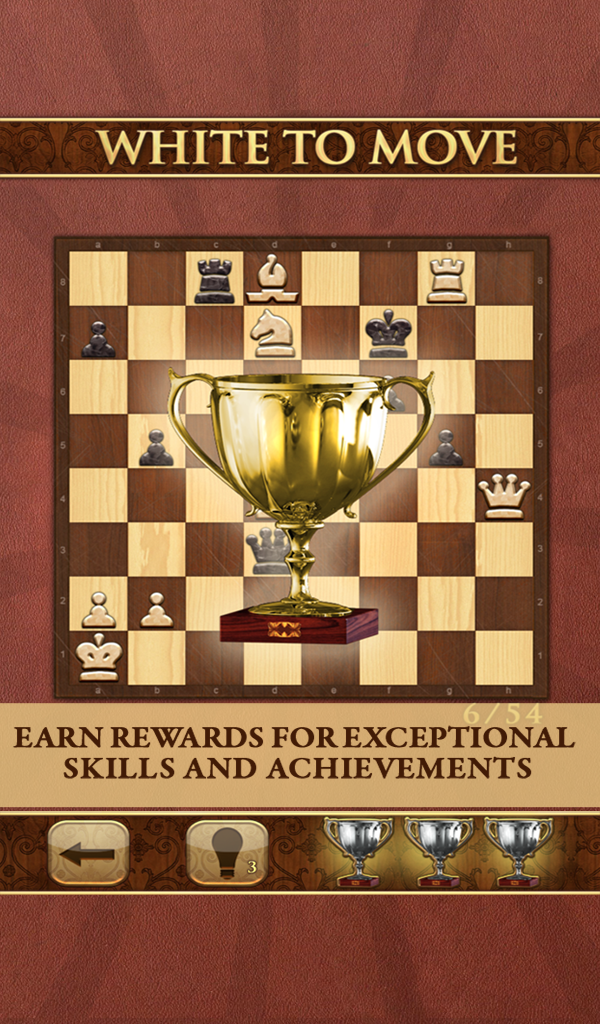 اسکرین شات 4 بازی Mate in One Move: Chess Puzzle