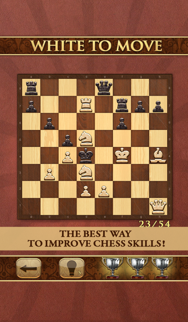 اسکرین شات 6 بازی Mate in One Move: Chess Puzzle