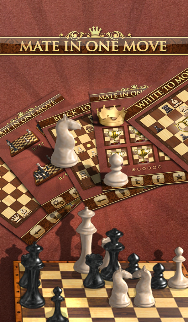 اسکرین شات 7 بازی Mate in One Move: Chess Puzzle