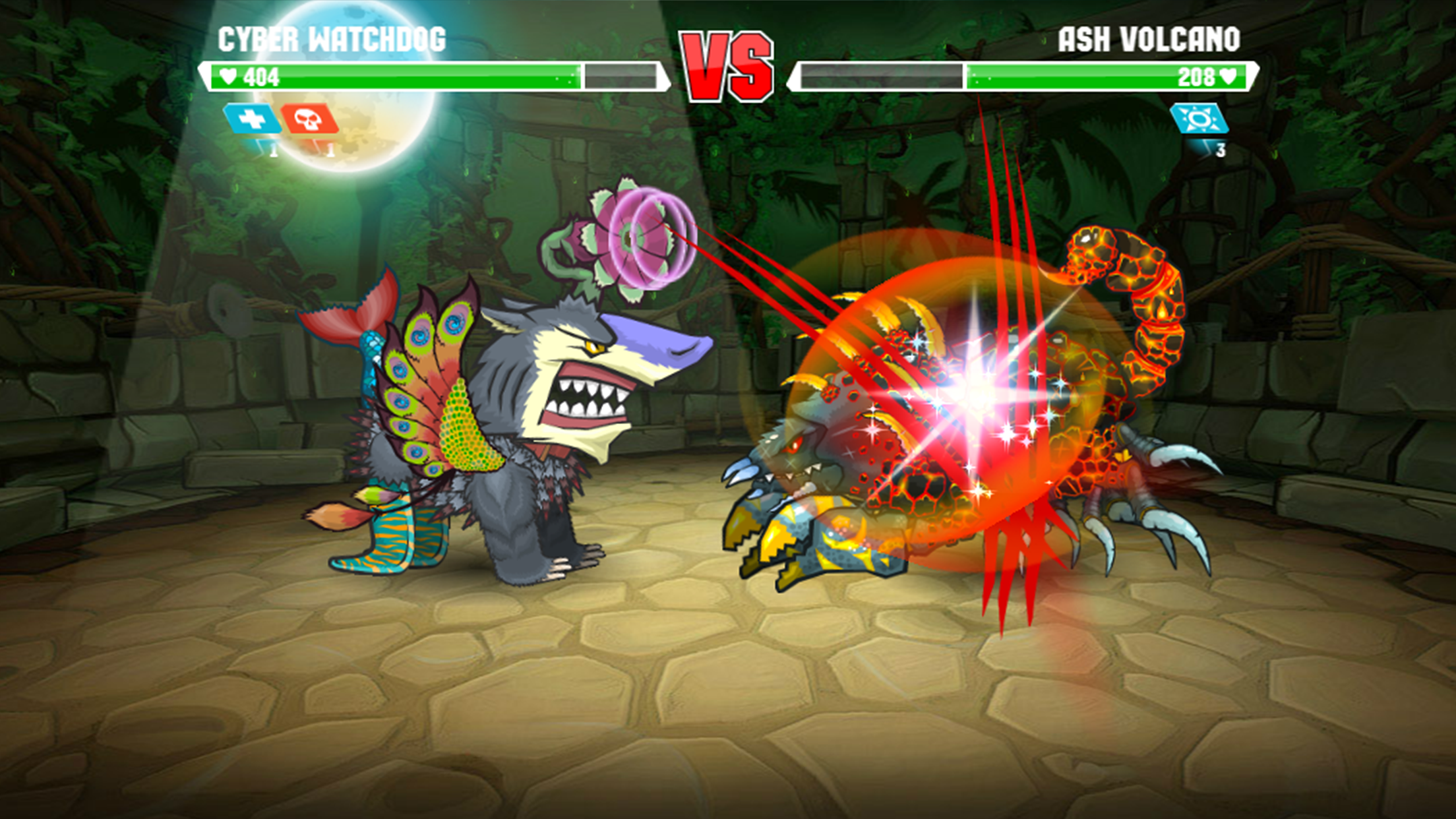 اسکرین شات 3 بازی Mutant Fighting Cup 2