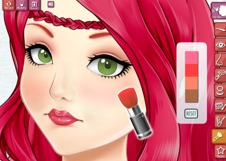 اسکرین شات 2 بازی Wedding Salon - Bride Dress Up