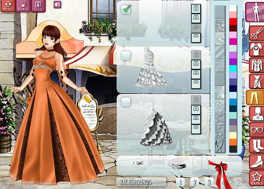 اسکرین شات 3 بازی Wedding Salon - Bride Dress Up
