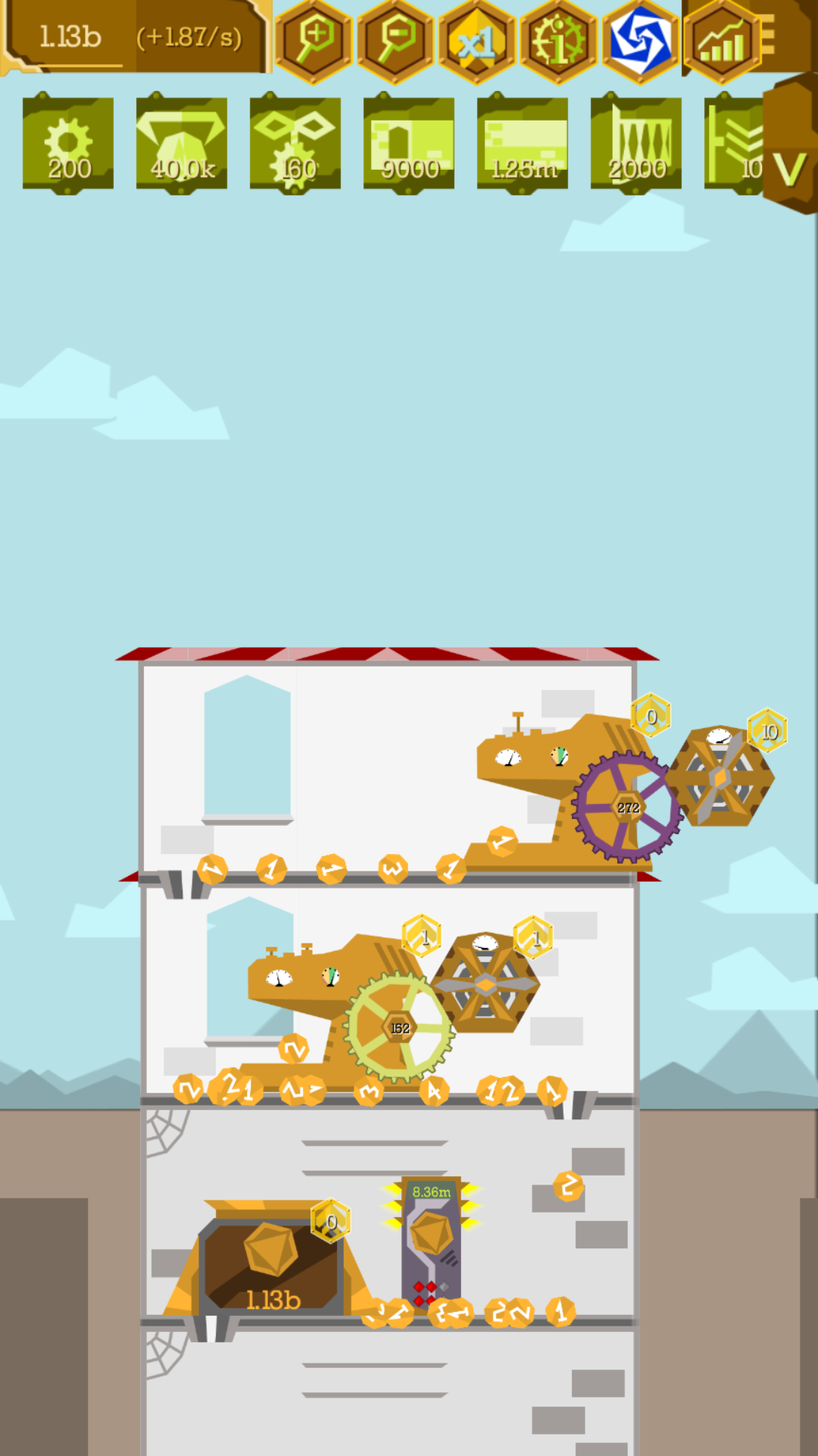 اسکرین شات 5 بازی Idle Engineer Millionaire Gear