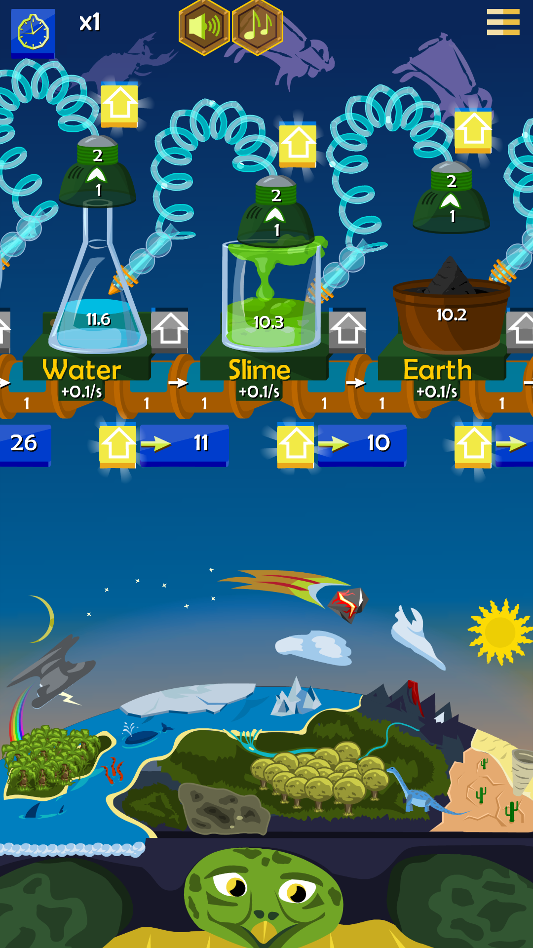 اسکرین شات 8 بازی Idle Alchemy Lab Assembly Line