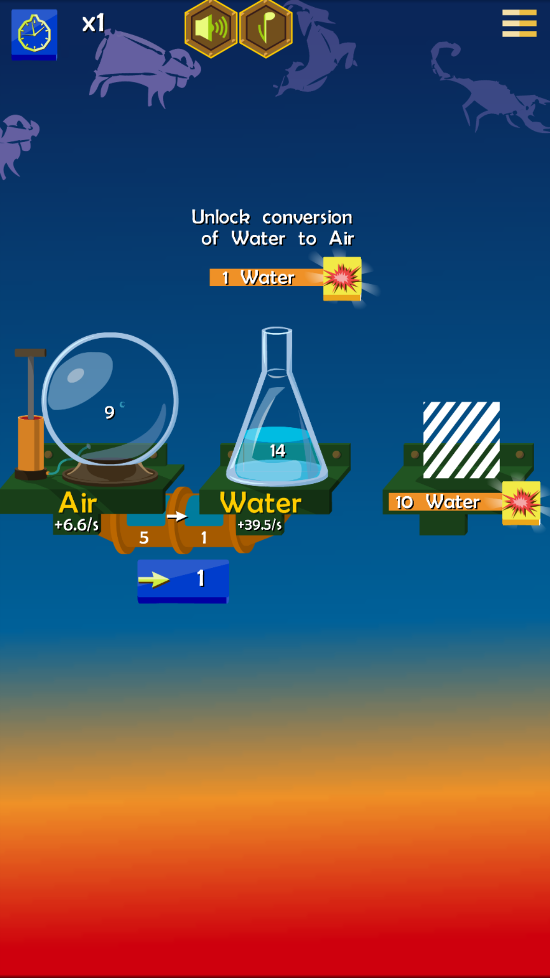 اسکرین شات 5 بازی Idle Alchemy Lab Assembly Line
