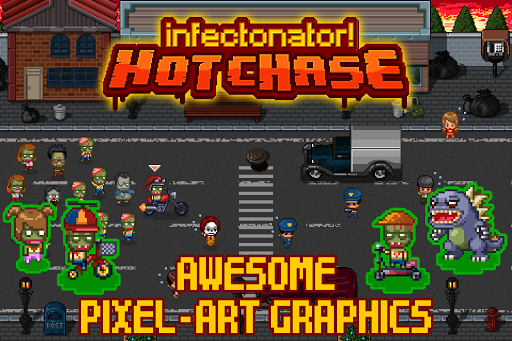 اسکرین شات 1 بازی Infectonator Hot Chase
