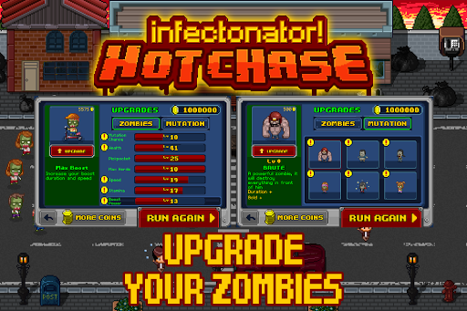 اسکرین شات 3 بازی Infectonator Hot Chase